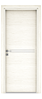 0190/6 - Two aluminium inserts 6 mm